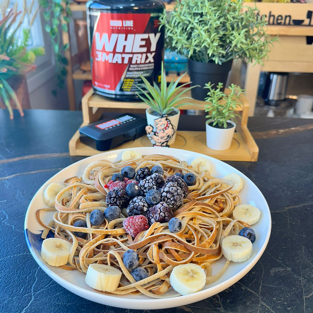 SPAGETTİ PANKEK SPAGETTİ PANKEK